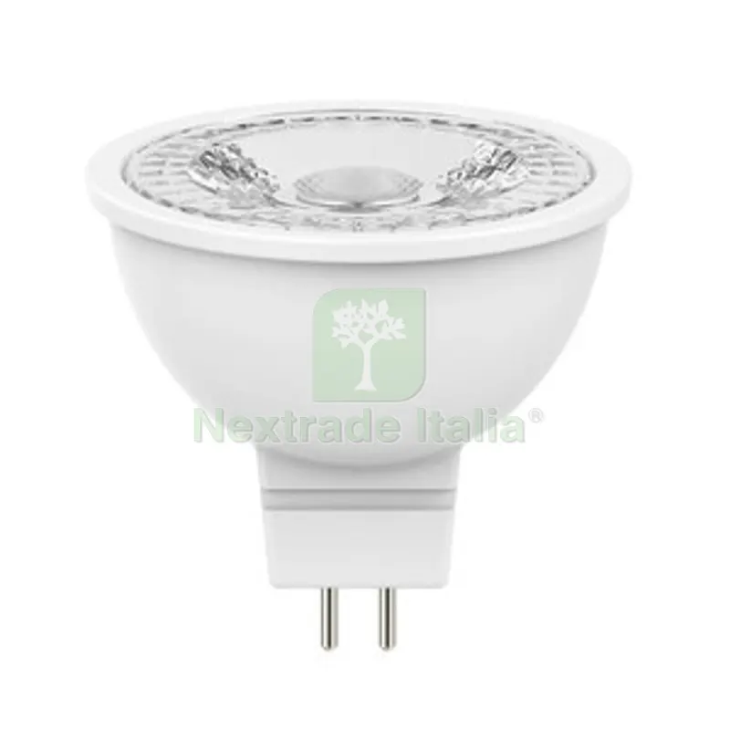 10PZ Lampadina LED MR16 60 12V GU5.3 560LM 4000K — Illuminazione — rif. FERX.510501 10PZ Lampadina LED MR16 60 12V GU5.3 560LM 4000K — Illuminazione — rif. FERX.510501