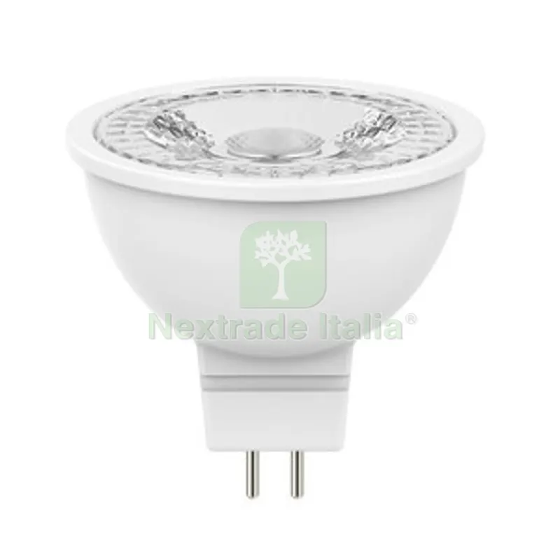 10PZ Lampadina LED MR16 60 12V GU5.3 560LM 6500K — Illuminazione — rif. FERX.510502 10PZ Lampadina LED MR16 60 12V GU5.3 560LM 6500K — Illuminazione — rif. FERX.510502