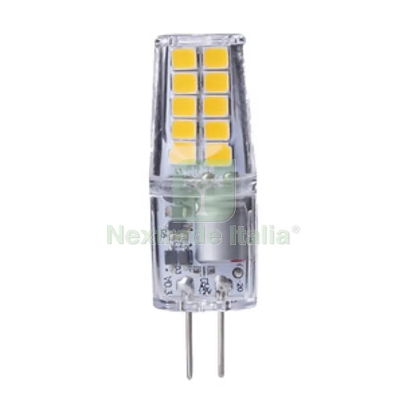 20PZ Lampadina LED G4 AC/DC 2,4W 280LM 3000K — Illuminazione — rif. FERX.510503 20PZ Lampadina LED G4 AC/DC 2,4W 280LM 3000K — Illuminazione — rif. FERX.510503