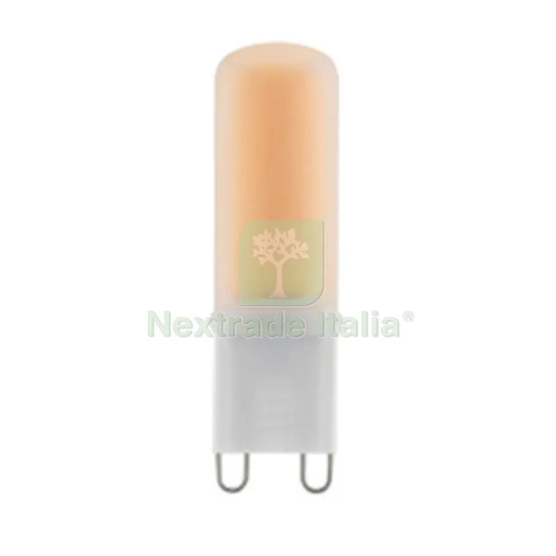 20PZ Lampadina LED G9 Glass Frost 4,2W 470LM 4000K — Illuminazione — rif. FERX.510508 20PZ Lampadina LED G9 Glass Frost 4,2W 470LM 4000K — Illuminazione — rif. FERX.510508