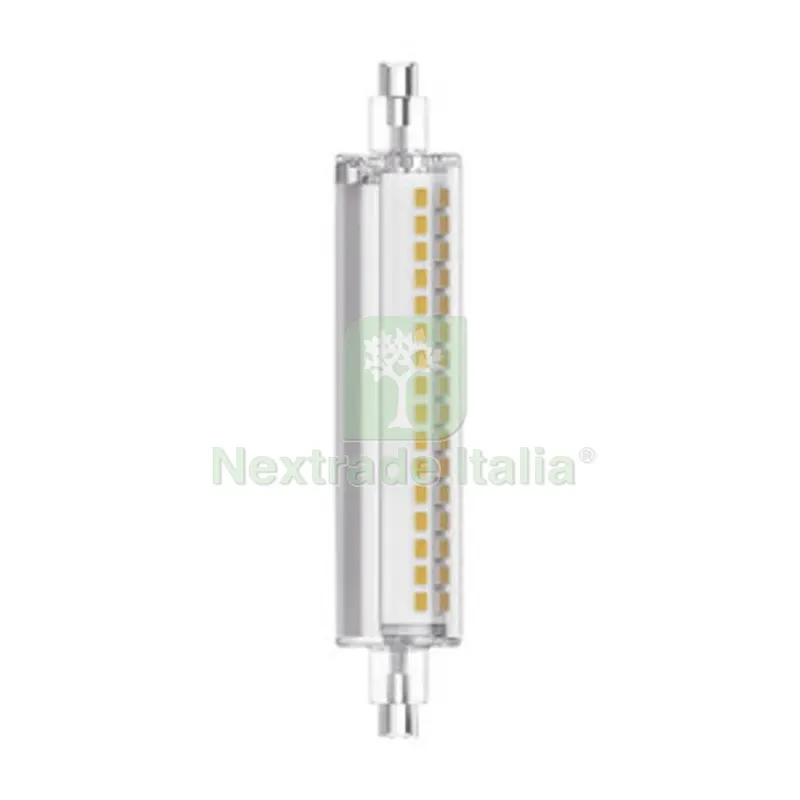 10PZ Lampadina Linear R7S 118MM 10,7W 1521LM 3000K — Illuminazione — rif. FERX.510509 10PZ Lampadina Linear R7S 118MM 10,7W 1521LM 3000K — Illuminazione — rif. FERX.510509