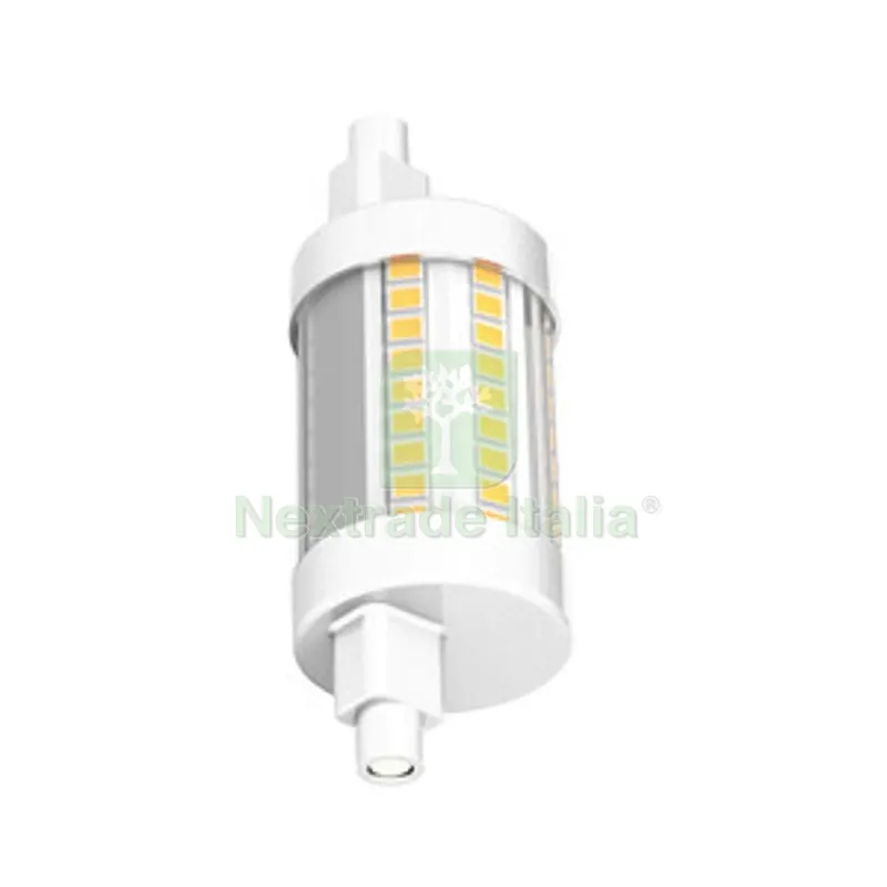 10PZ Lampadina Linear R7S 78MM 8,2W 1055LM 3000K — Illuminazione — rif. FERX.510511