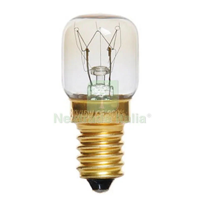 Lampadina Alogena Forno 15W E14 60LM 2100K — Illuminazione — rif. FERX.510527 Lampadina Alogena Forno 15W E14 60LM 2100K — Illuminazione — rif. FERX.510527