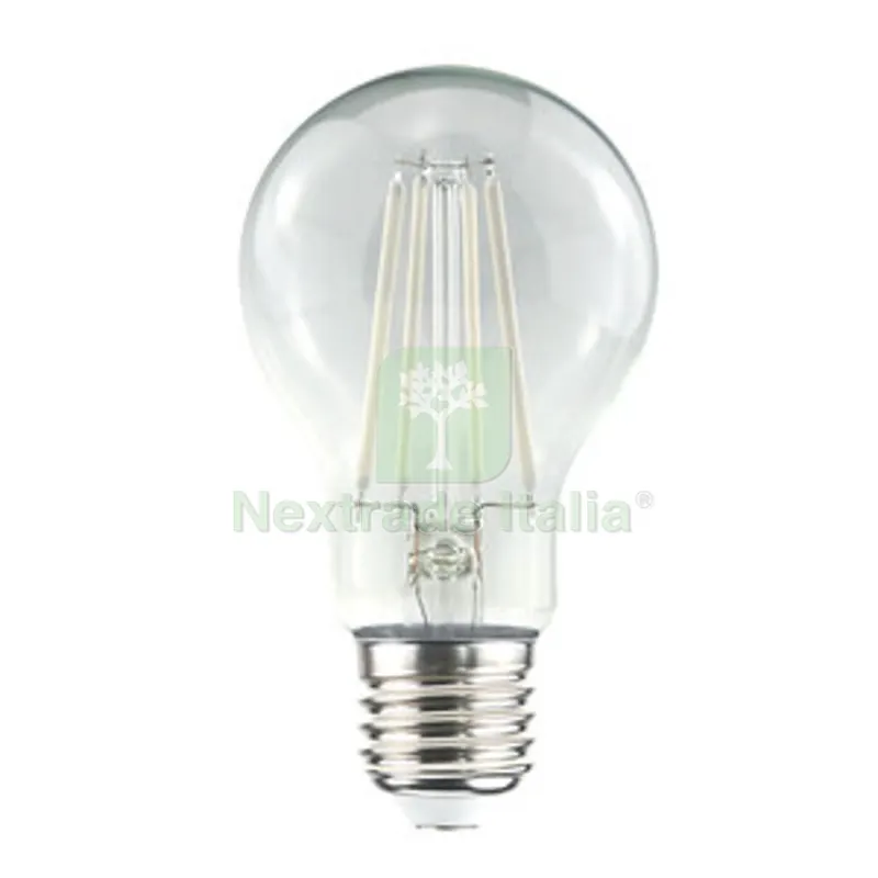 10PZ LAMPADINA LED GOCCIA WHITE STICK 8,5W E27 4000K — Illuminazione — rif. FERX.510536