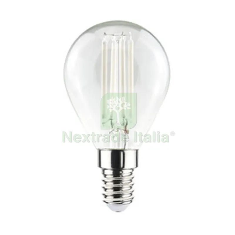 10PZ Lampadina LED Sfera White Stick 4,5W E14 470LM 4000K — Illuminazione — rif. FERX.510540 10PZ Lampadina LED Sfera White Stick 4,5W E14 470LM 4000K — Illuminazione — rif. FERX.510540