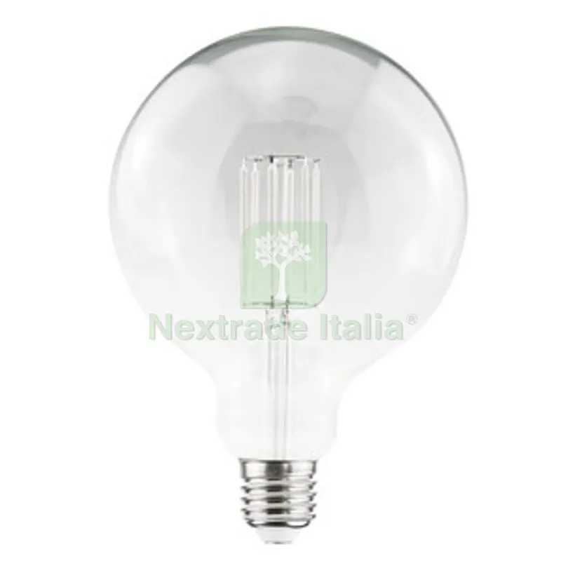 5PZ Lampadina LED Globo 125 White Stick 10,5W E27 4000K — Illuminazione — rif. FERX.510546