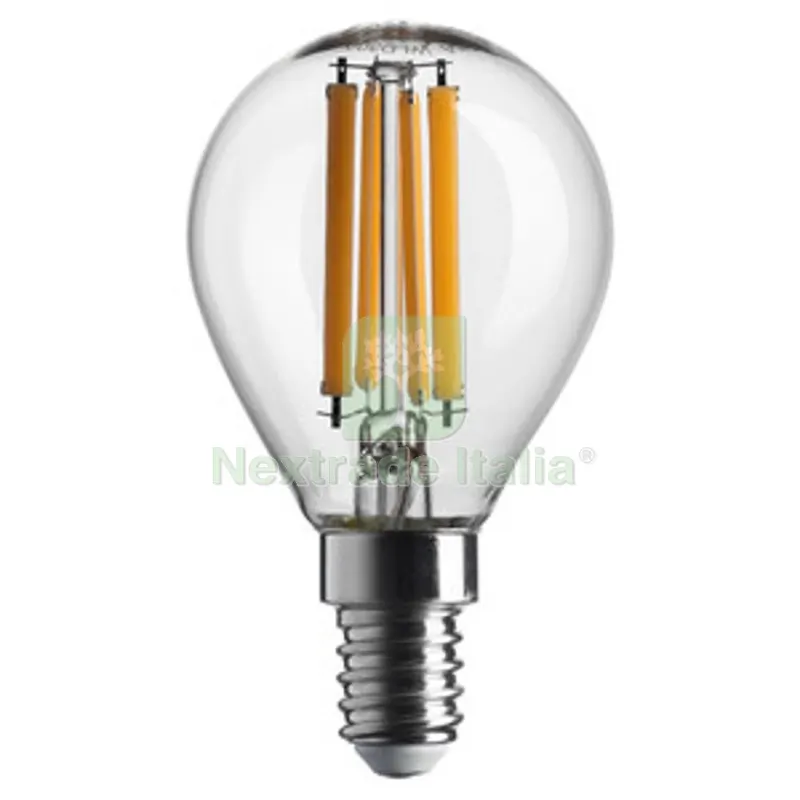10PZ LAMPADINA LED SFERA STICK 4,5W E14 470LM 4000K — Illuminazione — rif. FERX.510554 10PZ LAMPADINA LED SFERA STICK 4,5W E14 470LM 4000K — Illuminazione — rif. FERX.510554