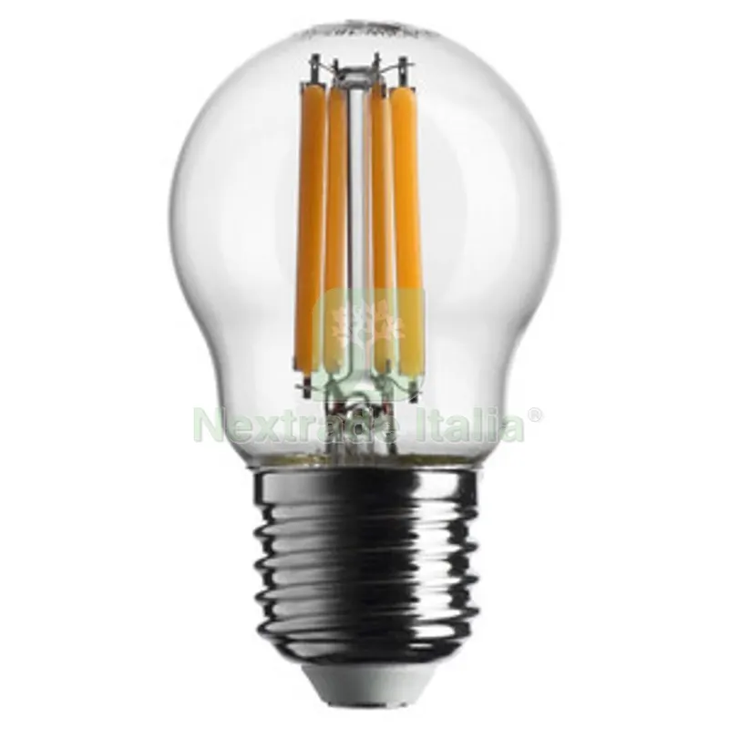 10PZ Lampadina LED Sfera Stick 4,5W E27 470LM 2700K — Illuminazione — rif. FERX.510558