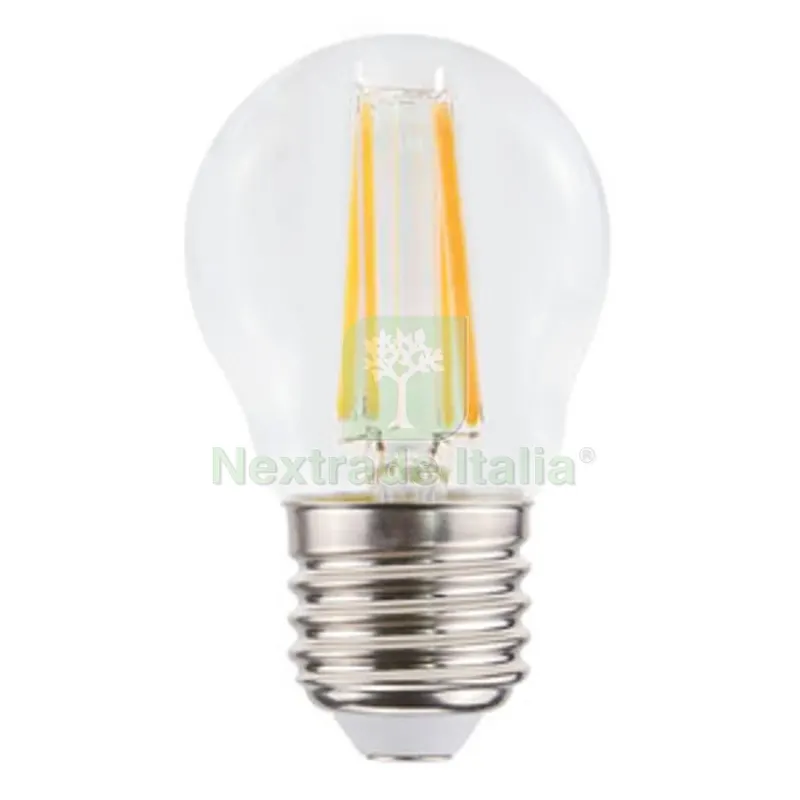 10PZ Lampadina LED Sfera Stick 6,5W E27 806LM 4000K — Illuminazione — rif. FERX.510562 10PZ Lampadina LED Sfera Stick 6,5W E27 806LM 4000K — Illuminazione — rif. FERX.510562