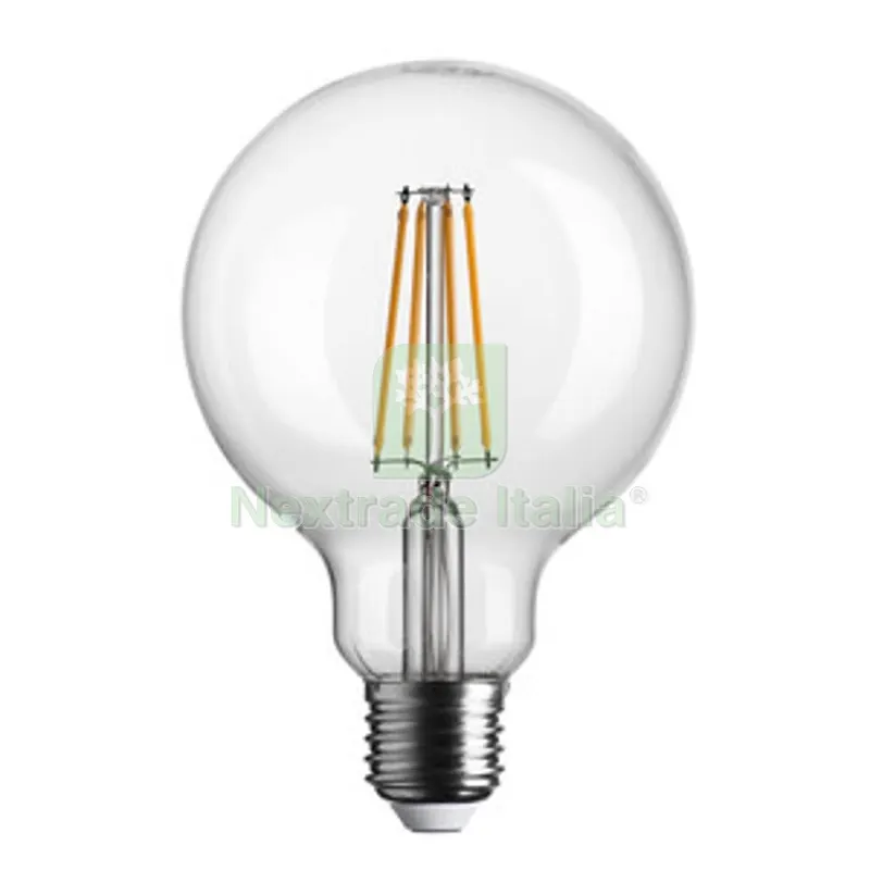 5PZ LAMPADINA LED GLOBO 95 STICK 8,5W E27 2700K — Illuminazione — rif. FERX.510568 5PZ LAMPADINA LED GLOBO 95 STICK 8,5W E27 2700K — Illuminazione — rif. FERX.510568
