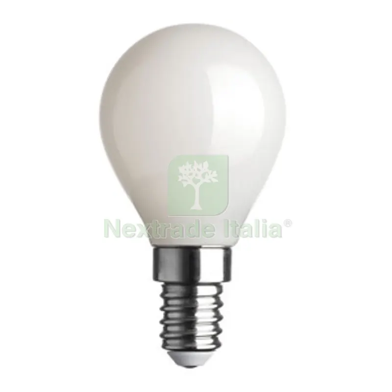 10PZ Lampadina LED Sfera Full-Light 6,5W E14 4000K — Illuminazione — rif. FERX.510584