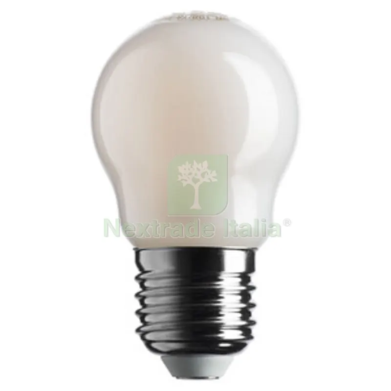 10PZ LAMPADINA LED SFERA FULL-LIGHT 4,5W E27 4000K — Illuminazione — rif. FERX.510585