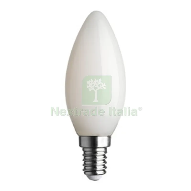 10PZ LAMPADINA LED OLIVA FULL-LIGHT 4,5W E14 4000K — Illuminazione — rif. FERX.510586