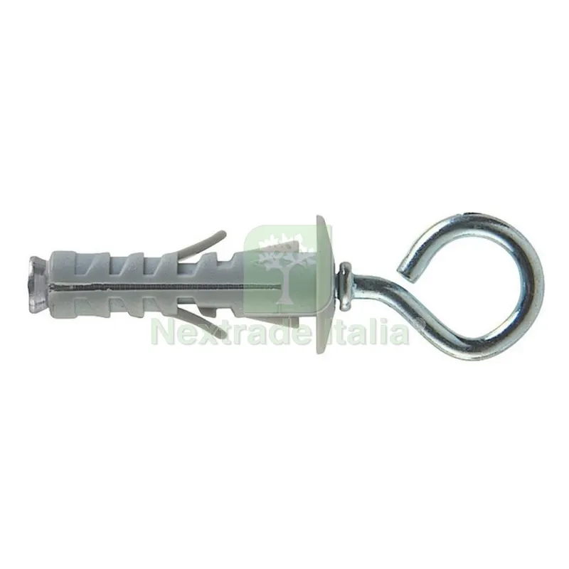 50PZ FISCHER TASSELLO SB12/3 OCCHIOLO CHIUSO — Tasselli e ancoraggi — rif. FERX.5106 50PZ FISCHER TASSELLO SB12/3 OCCHIOLO CHIUSO — Tasselli e ancoraggi — rif. FERX.5106
