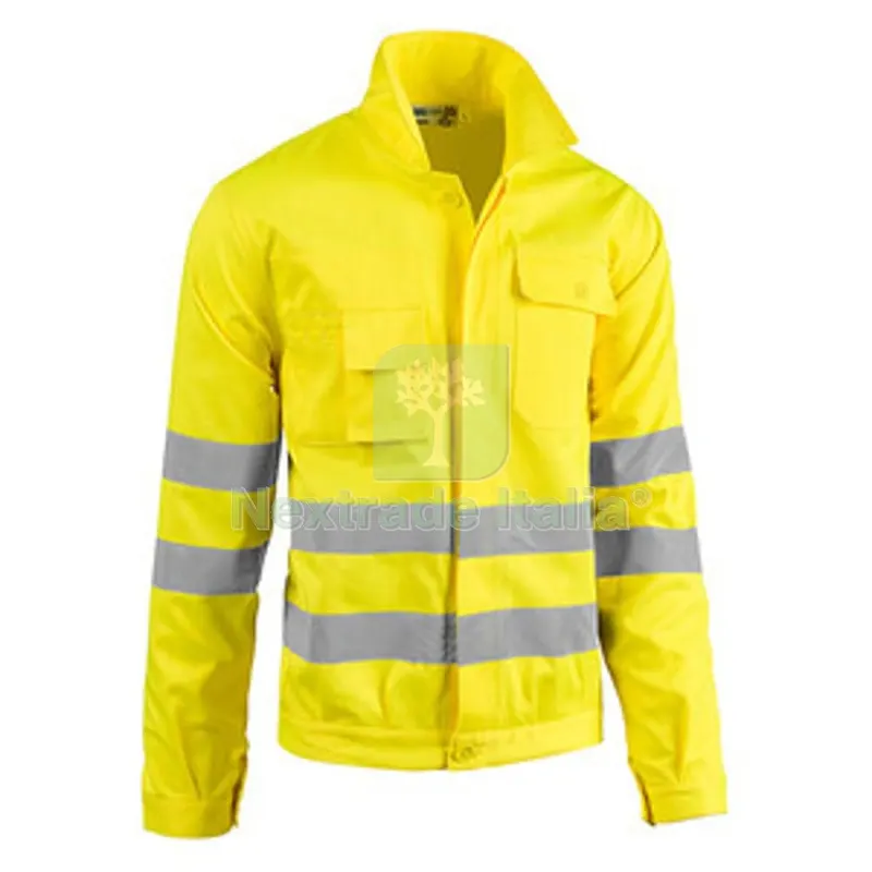 GIUBBOTTO ALTA VISIBILIT GIALLO TG. XXL — Protezioni corpo — rif. FERX.510605 GIUBBOTTO ALTA VISIBILIT GIALLO TG. XXL — Protezioni corpo — rif. FERX.510605
