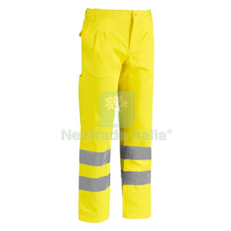 PANTALONE ALTA VISIBILIT GIALLO TG. XL — Protezioni corpo — rif. FERX.510607