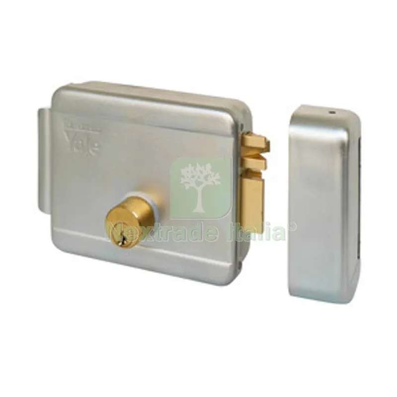 YALE 680 SERRATURA ELETTRICA CANCELLO 80 DX ZINC — Serrature e cilindri — rif. FERX.510619