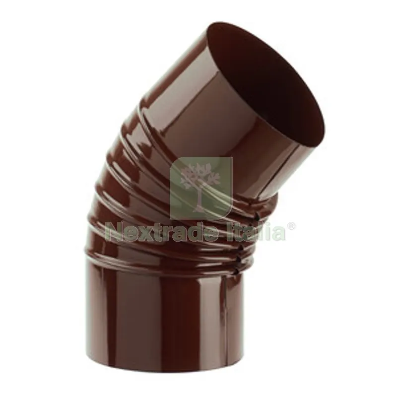 CURVA PORCELLANATA PIEGHETTATA 45 D 12CM MARR CLASSIC — Tubi e raccordi — rif. FERX.510680 CURVA PORCELLANATA PIEGHETTATA 45 D 12CM MARR CLASSIC — Tubi e raccordi — rif. FERX.510680