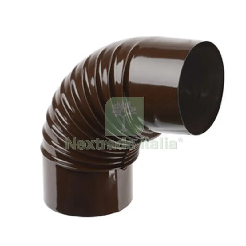 CURVA PORCELLANATA PIEGHETTATA 90 D 12CM MARR CLASSIC — Tubi e raccordi — rif. FERX.510681 CURVA PORCELLANATA PIEGHETTATA 90 D 12CM MARR CLASSIC — Tubi e raccordi — rif. FERX.510681