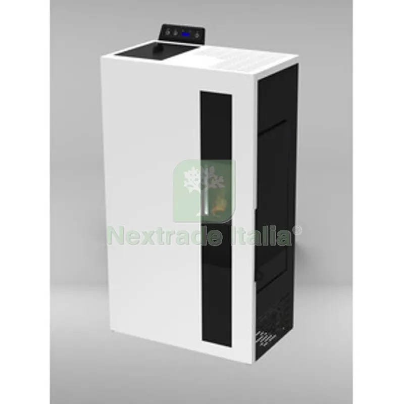 C STUFA PELLET SLIM BRONTE 5 BIANCO — Stufe e camini — rif. FERX.510744 C STUFA PELLET SLIM BRONTE 5 BIANCO — Stufe e camini — rif. FERX.510744