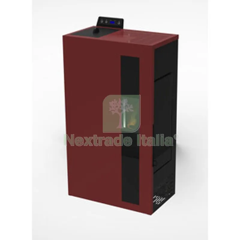 C STUFA PELLET SLIM BRONTE 5 BORDEAUX — Stufe e camini — rif. FERX.510745 C STUFA PELLET SLIM BRONTE 5 BORDEAUX — Stufe e camini — rif. FERX.510745