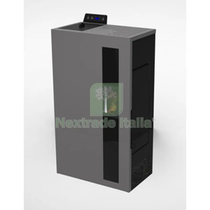 C Stufa Pellet Slim Bronte 5 Antracite — Stufe e camini — rif. FERX.510746