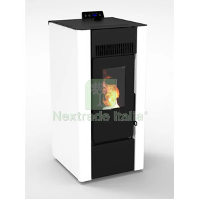 C Stufa Pellet Efesto 9 Bianco — Stufe e camini — rif. FERX.510750