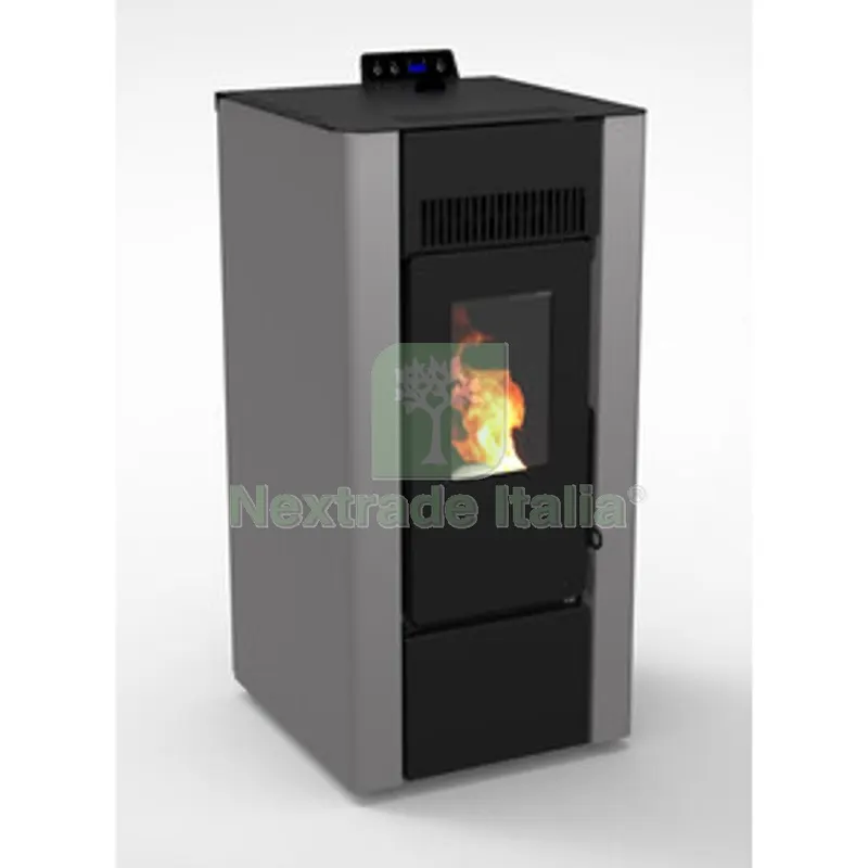 C Stufa Pellet Efesto 9 Antracite — Stufe e camini — rif. FERX.510752