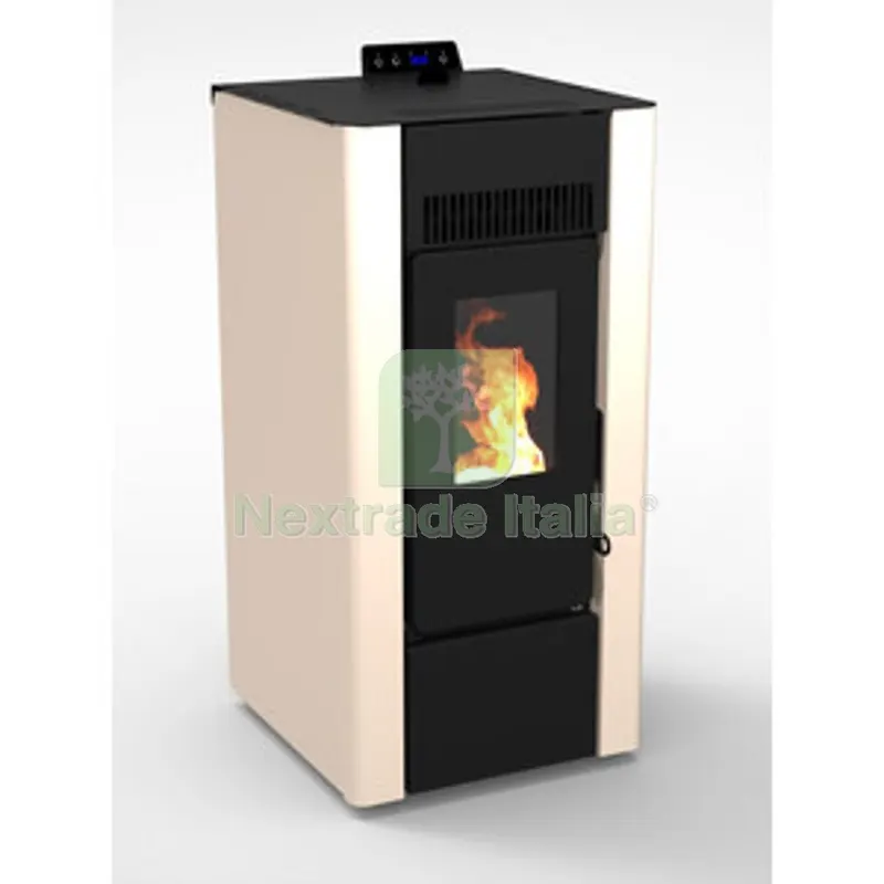 C Stufa Pellet Efesto 9 Sabbia — Stufe e camini — rif. FERX.510753