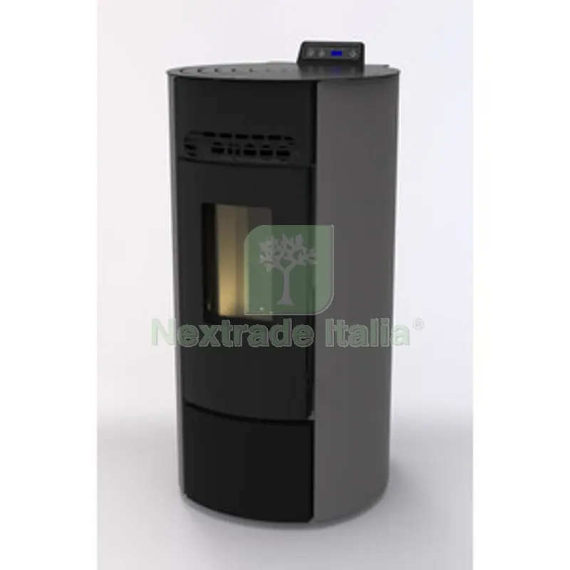 C Stufa Pellet Round Arge 9 Antracite — Stufe e camini — rif. FERX.510756 C Stufa Pellet Round Arge 9 Antracite — Stufe e camini — rif. FERX.510756