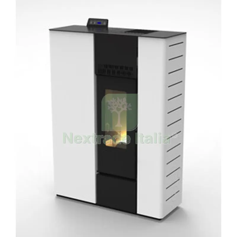 C Stufa Pellet Canalizzata Sterope 12C Bianco — Stufe e camini — rif. FERX.510757 C Stufa Pellet Canalizzata Sterope 12C Bianco — Stufe e camini — rif. FERX.510757