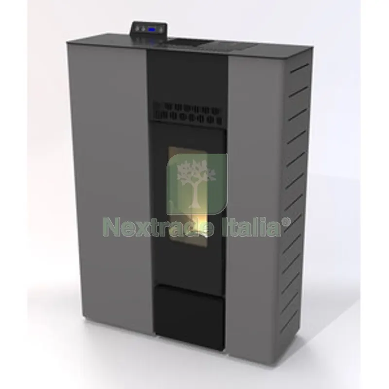 C Stufa Pellet Canalizzata Sterope 12C Antracite — Stufe e camini — rif. FERX.510759 C Stufa Pellet Canalizzata Sterope 12C Antracite — Stufe e camini — rif. FERX.510759
