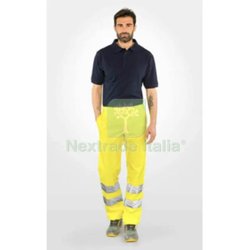 PANTALONE ALTA VISIBILIT GIALLO TG. M — Protezioni corpo — rif. FERX.510772 PANTALONE ALTA VISIBILIT GIALLO TG. M — Protezioni corpo — rif. FERX.510772