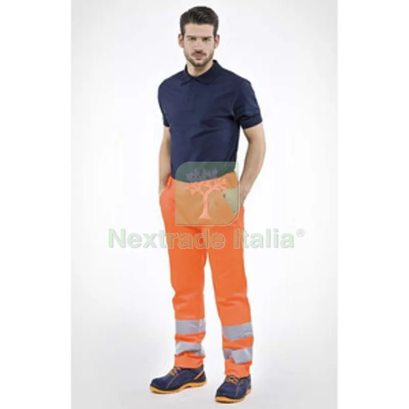 PANTALONE ALTA VISIBILIT ARANCIO TG. M — Protezioni corpo — rif. FERX.510773
