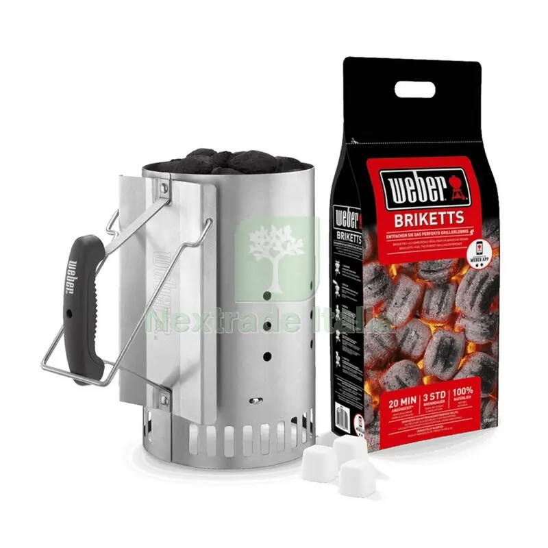 Weber Kit Ciminiera di Accensione — Tempo libero outdoor — rif. FERX.51079 Weber Kit Ciminiera di Accensione — Tempo libero outdoor — rif. FERX.51079