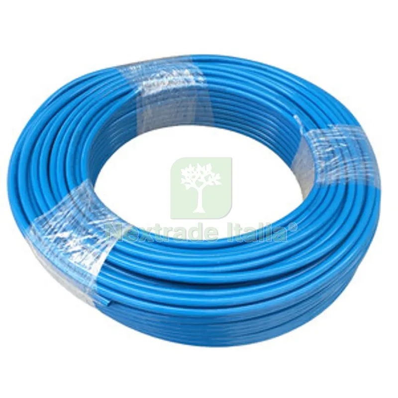 100ML TUBO ARIA COMPRESSA POLIURETANO 10X7,5MM — Tubi e raccordi — rif. FERX.510797