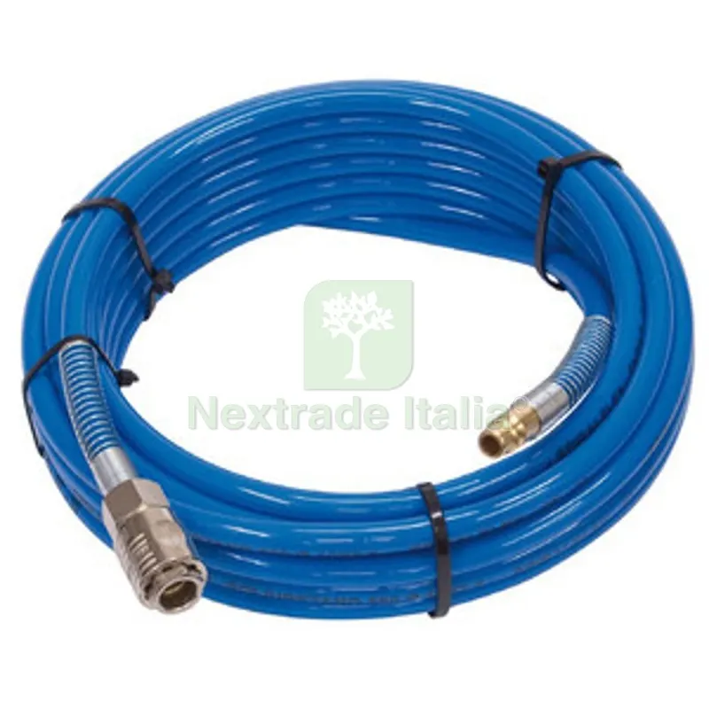 TUBO ARIA COMPRESSA POLIURETANO 10X7,5 C/RACC 20M — Tubi e raccordi — rif. FERX.510798