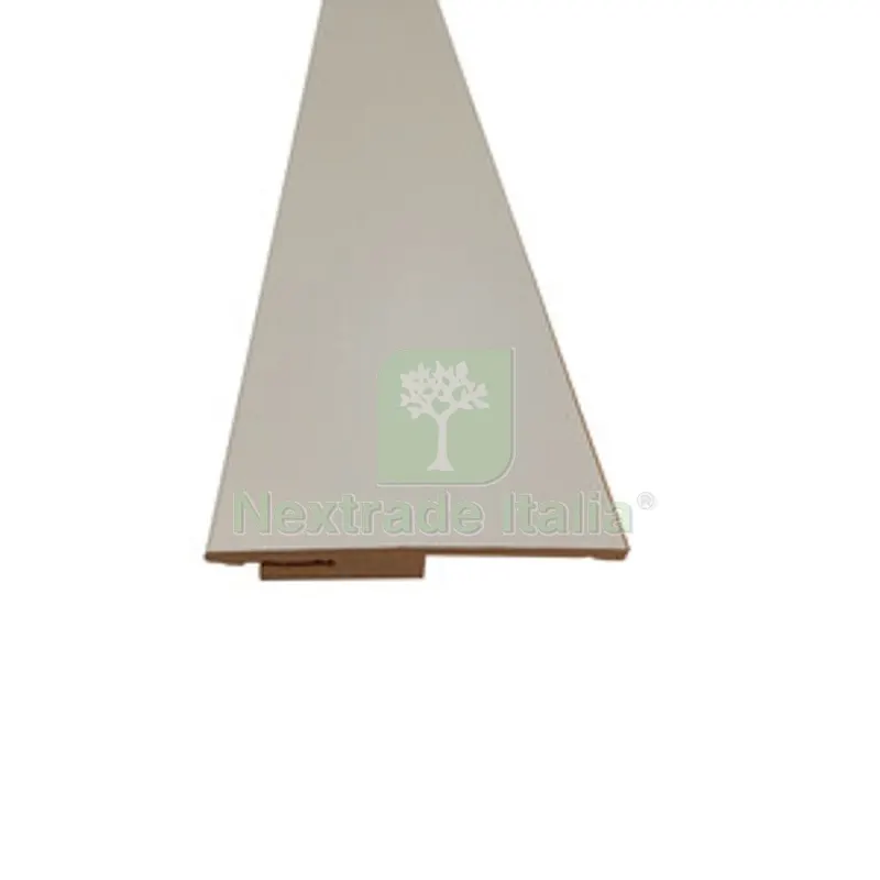 Bussola Singola MDF H.2150X40/61 SP 12 Bianco — Chiavi e bussole — rif. FERX.510809