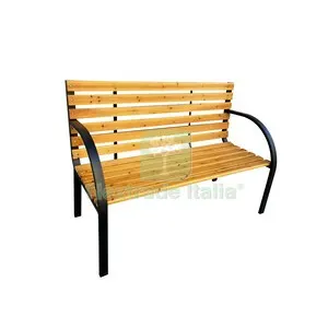 C Panchina Nero/Legno Naturale 122X60X81 Ritrovo — Casalinghi e organizzazione — rif. FERX.510815 C Panchina Nero/Legno Naturale 122X60X81 Ritrovo — Casalinghi e organizzazione — rif. FERX.510815