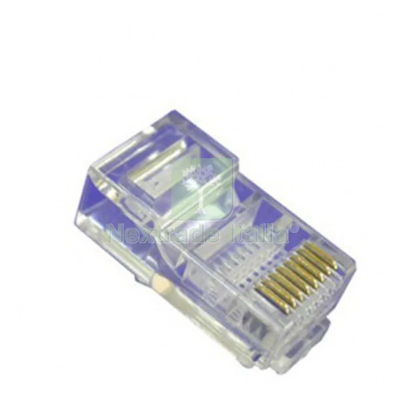 SC CONNETTORE RJ45 UTP CAT. 5 PZ 5 — Tubi e raccordi — rif. FERX.510844