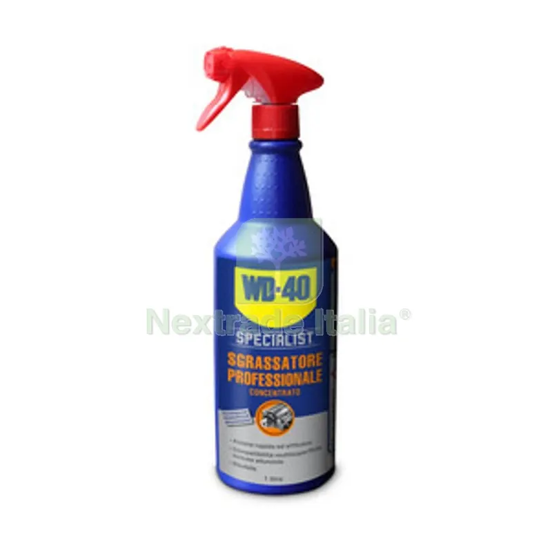 6PZ WD-40 Sgrassatore Professionale 1 L Spray — Sgrassanti e detergenti pittura — rif. FERX.510853 6PZ WD-40 Sgrassatore Professionale 1 L Spray — Sgrassanti e detergenti pittura — rif. FERX.510853