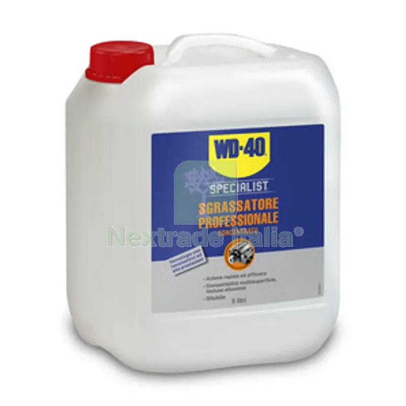 WD-40 SGRASSATORE PROFESSIONALE 5 L — Sgrassanti e detergenti pittura — rif. FERX.510854