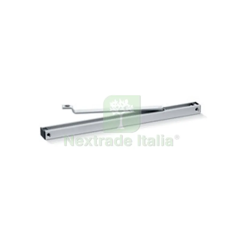 GEZE BRACCIO SLITTA P/TS1500G S/FERMO ARGENTO — Ferramenta porte e finestre — rif. FERX.510856 GEZE BRACCIO SLITTA P/TS1500G S/FERMO ARGENTO — Ferramenta porte e finestre — rif. FERX.510856