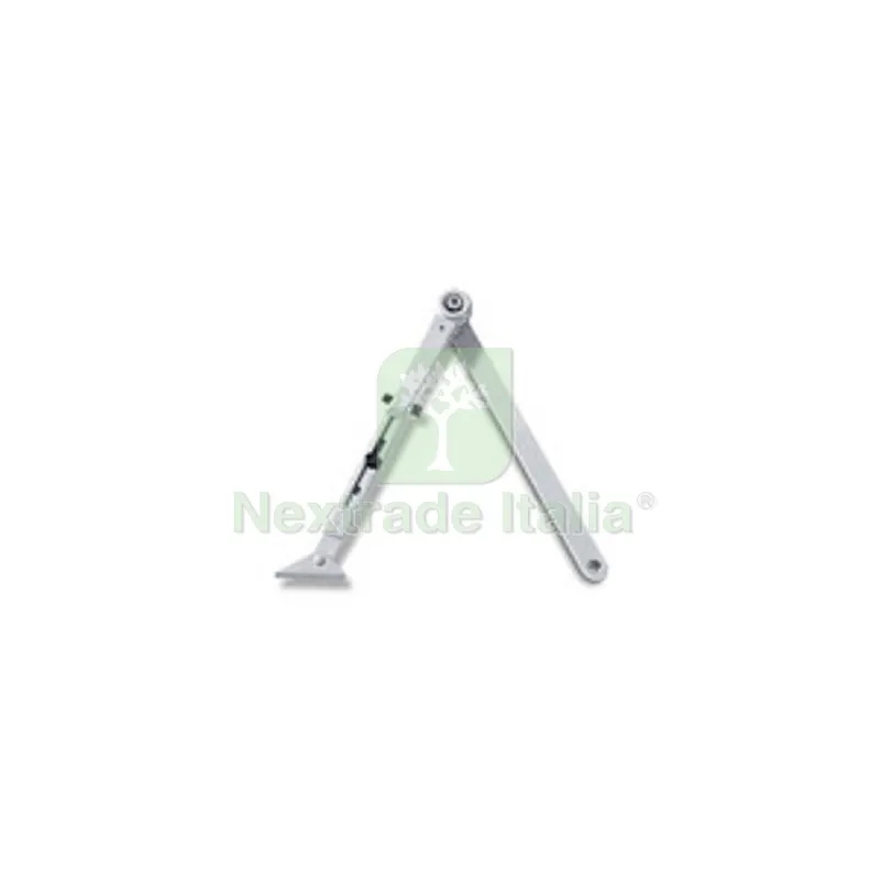GEZE BRACCIO V P/TS2000-4000 C/FERMO INS-DIS ARGENTO — Ferramenta porte e finestre — rif. FERX.510875 GEZE BRACCIO V P/TS2000-4000 C/FERMO INS-DIS ARGENTO — Ferramenta porte e finestre — rif. FERX.510875