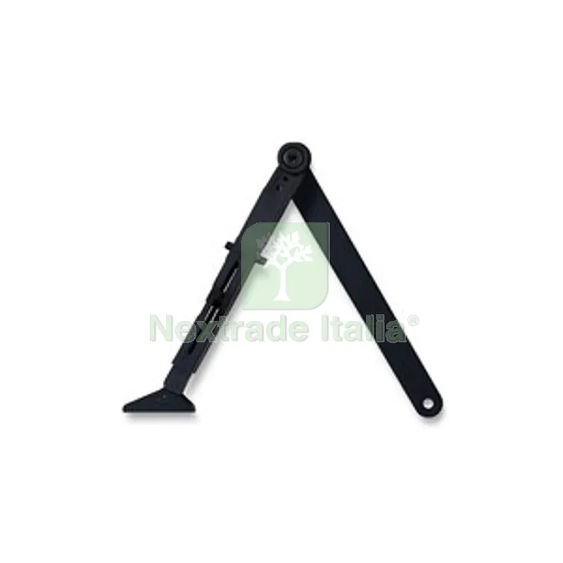 Geze Braccio V P/TS2000-4000 C/Fermo INS-DIS Nero — Ferramenta porte e finestre — rif. FERX.510881