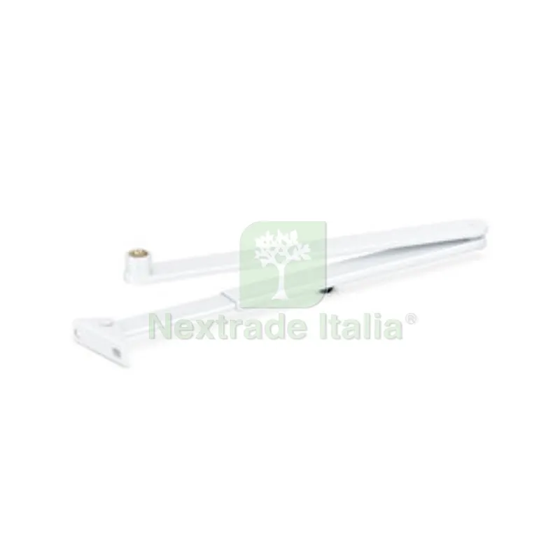 GEZE BRACCIO V P/TS2000-4000 S/FERMO BIANCO — Ferramenta porte e finestre — rif. FERX.510885 GEZE BRACCIO V P/TS2000-4000 S/FERMO BIANCO — Ferramenta porte e finestre — rif. FERX.510885