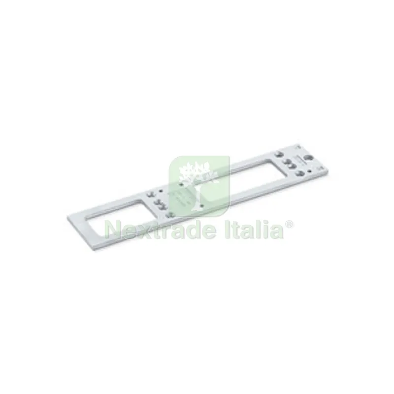 GEZE PIASTRA DI MONTAGGIO P/TS4000-5000 ARGENTO — Adesivi e sigillanti — rif. FERX.510899