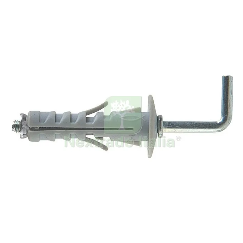 50PZ FISCHER TASSELLO SB12/6 GANCIO LUNGO — Tasselli e ancoraggi — rif. FERX.5109 50PZ FISCHER TASSELLO SB12/6 GANCIO LUNGO — Tasselli e ancoraggi — rif. FERX.5109