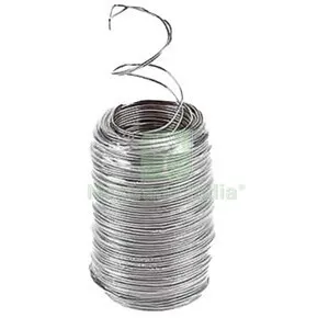 75PZ C Bobina Filo Legatura Cotto 3 Capi 1X1X1MM 330GR — Protezione piante e sementi — rif. FERX.510910