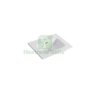C LAVABO CONSOL A FILO CERAM BIA 61X46 HIGH TIDE — Sanitari e ceramiche — rif. FERX.510916 C LAVABO CONSOL A FILO CERAM BIA 61X46 HIGH TIDE — Sanitari e ceramiche — rif. FERX.510916